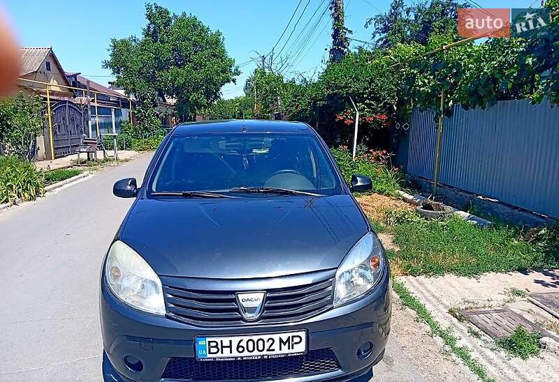 Хетчбек Dacia Sandero 2008 в Одесі