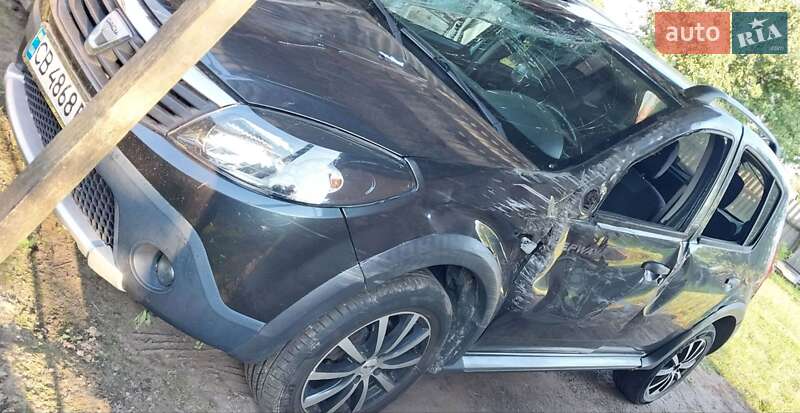 Хэтчбек Dacia Sandero 2010 в Чернигове