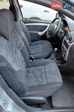 Хэтчбек Dacia Sandero 2008 в 