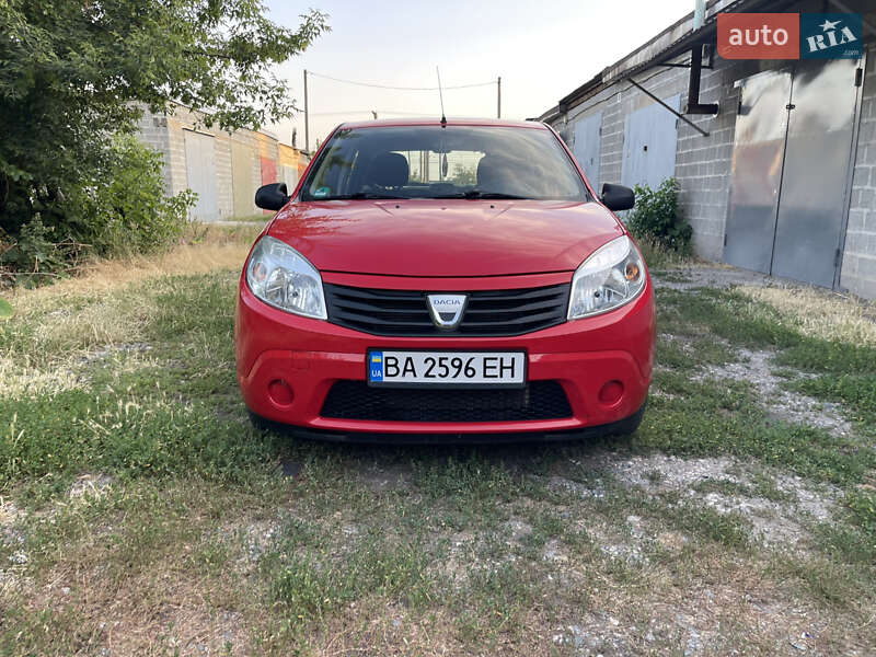 Хетчбек Dacia Sandero 2009 в Знам'янці