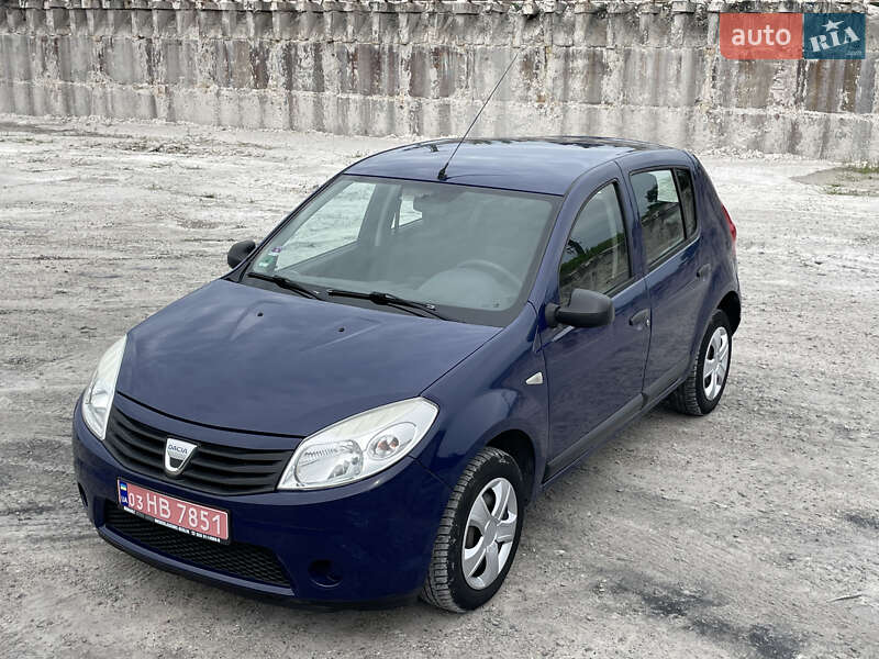 Dacia Sandero 2009
