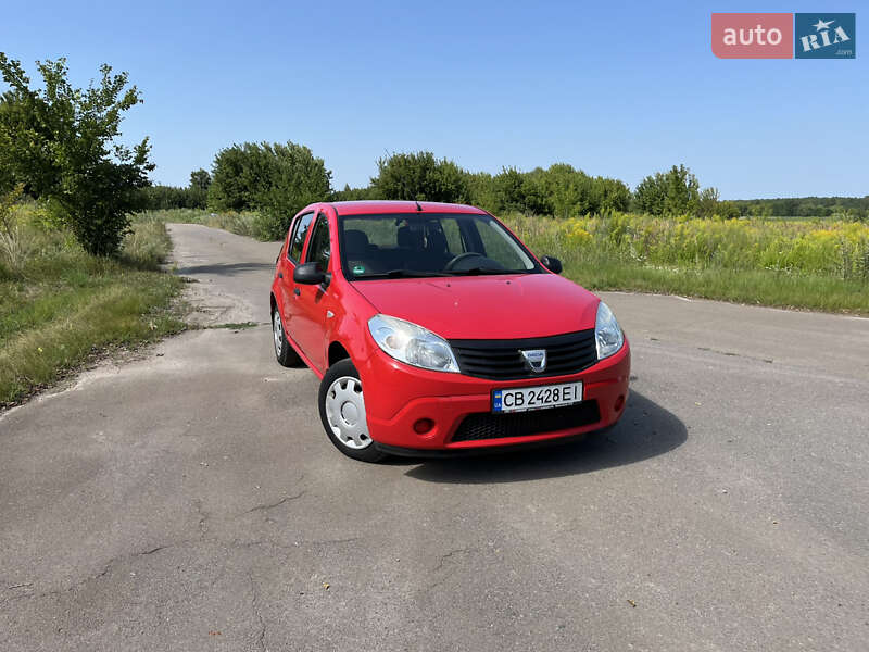 Dacia Sandero 2009