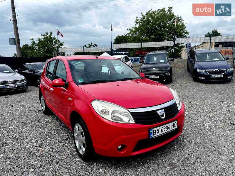Dacia Sandero 2010