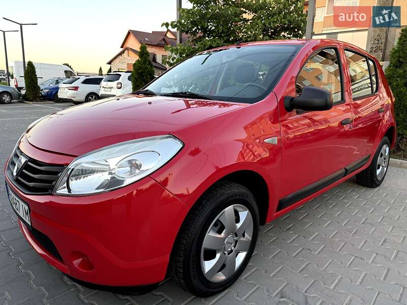 Dacia Sandero 2009
