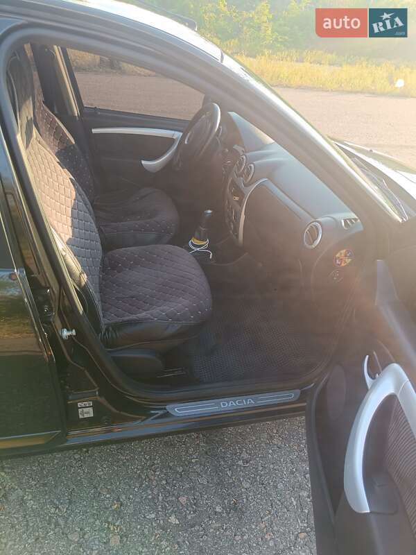 Хетчбек Dacia Sandero 2009 в Одесі
