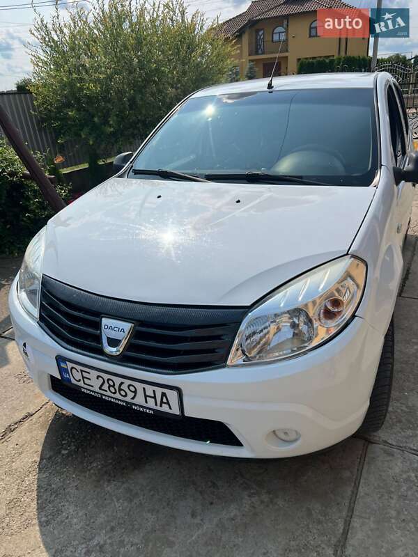 Хэтчбек Dacia Sandero 2008 в Черновцах фото 2 Хэтчбек Dacia Sandero 2008 в Черновцах