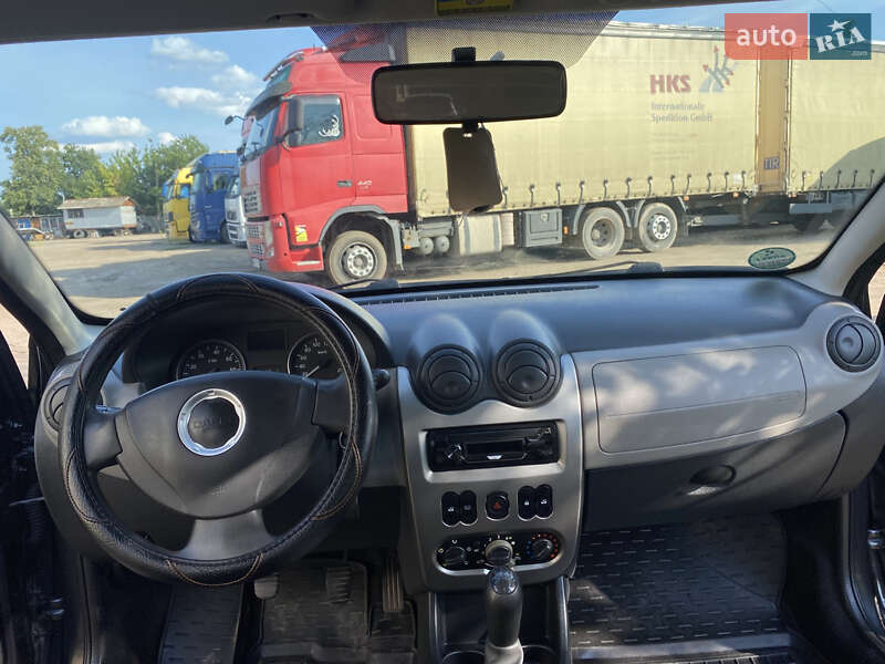Хэтчбек Dacia Sandero 2009 в Сумах
