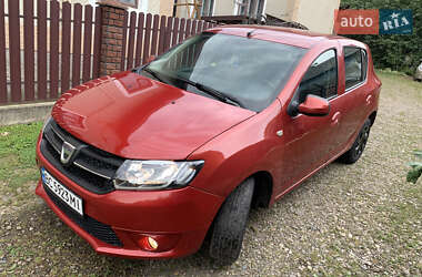 Хэтчбек Dacia Sandero 2013 в Каменке-Бугской