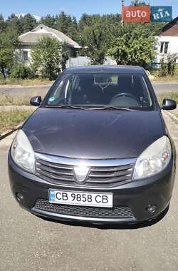 Хетчбек Dacia Sandero 2008 в Чернігові