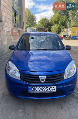 Хетчбек Dacia Sandero 2011 в Рівному