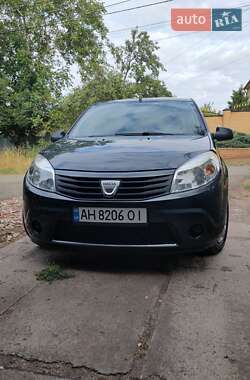 Хетчбек Dacia Sandero 2009 в Краматорську