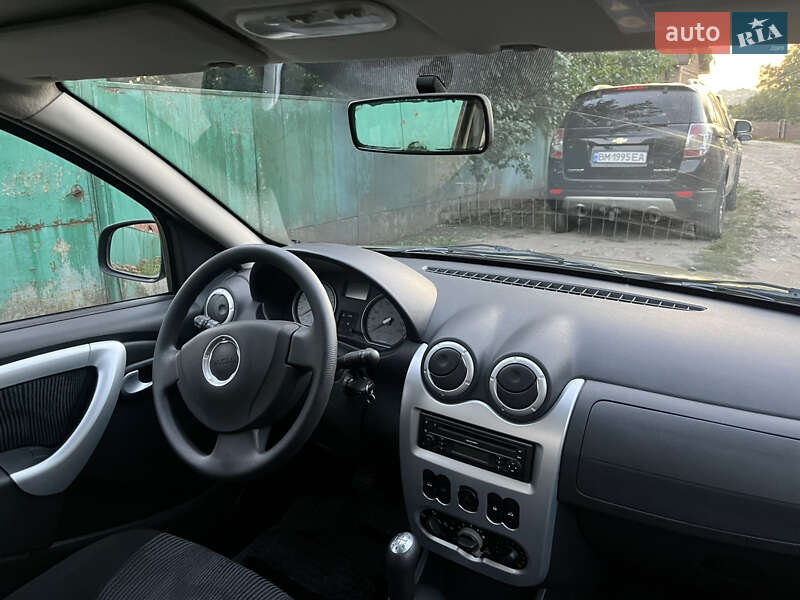 Хетчбек Dacia Sandero 2008 в Охтирці