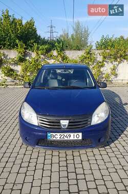 Хетчбек Dacia Sandero 2009 в Львові