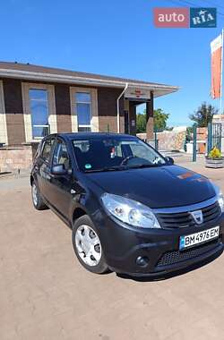Хетчбек Dacia Sandero 2009 в Сумах
