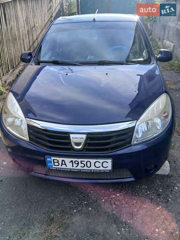 Dacia Sandero 2009 Dacia Sandero 2009