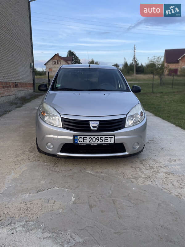 Dacia Sandero 2009