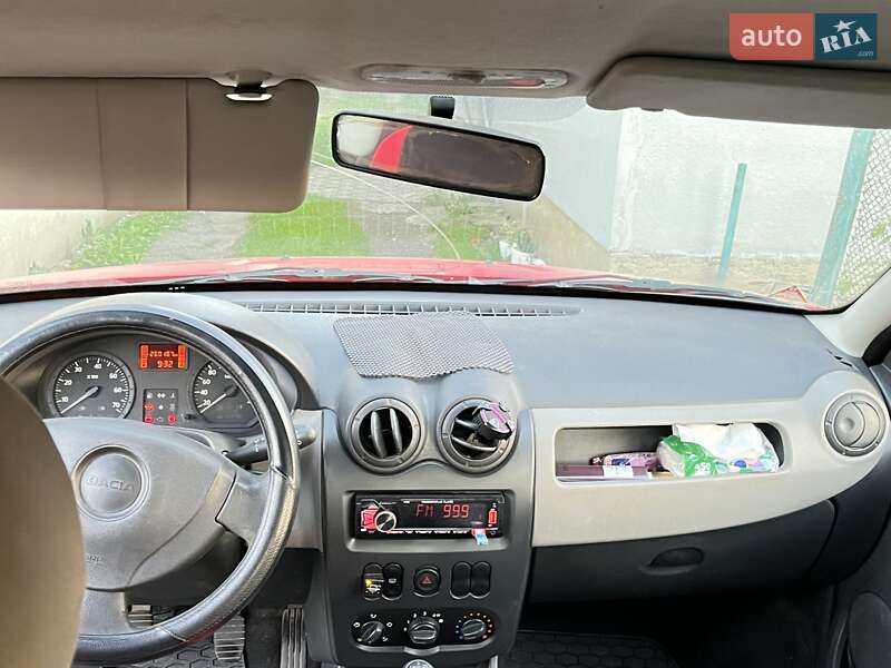 Хэтчбек Dacia Sandero 2009 в Сваляве