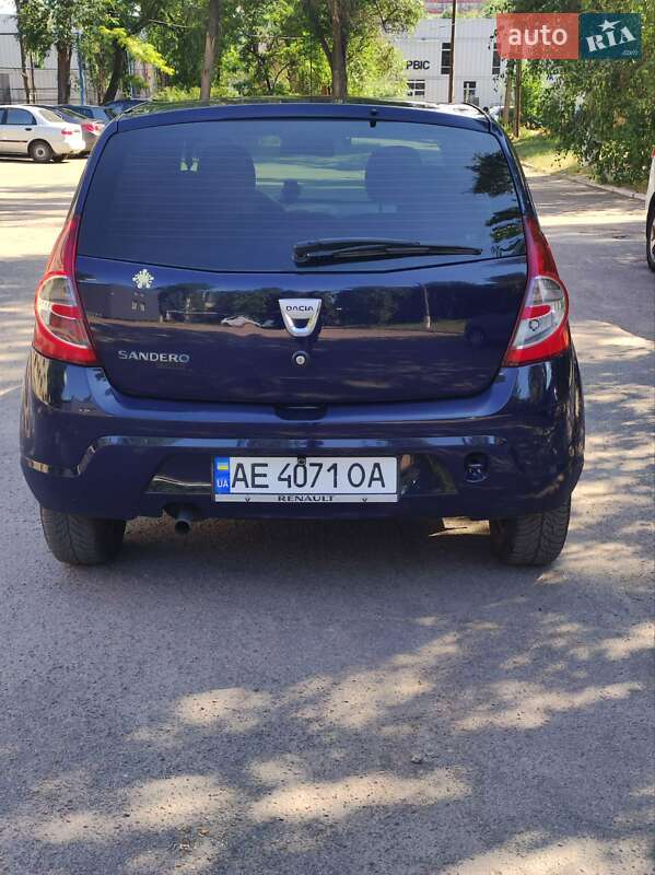 Хэтчбек Dacia Sandero 2010 в Днепре фото 2 Хэтчбек Dacia Sandero 2010 в Днепре