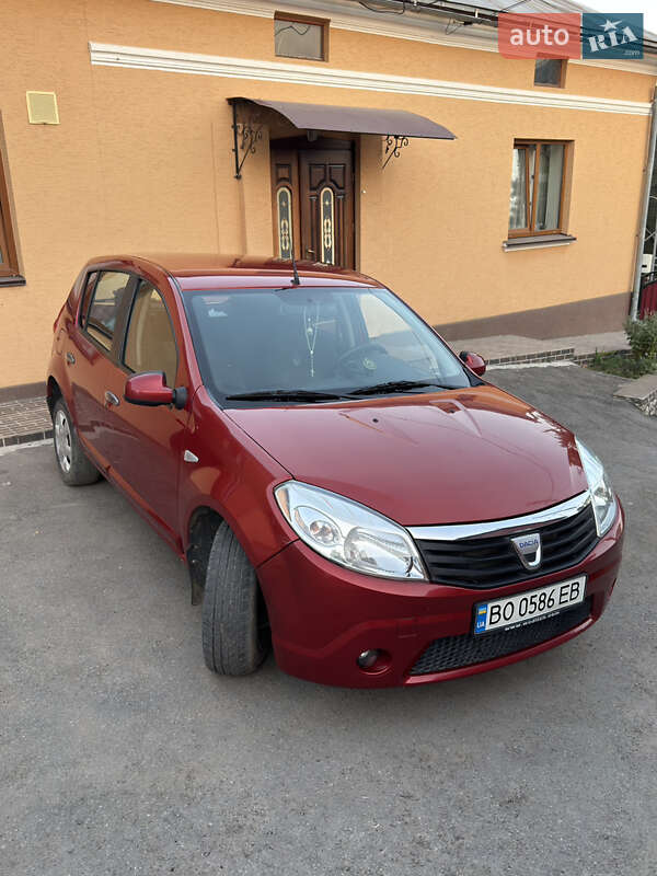 Dacia Sandero 2008