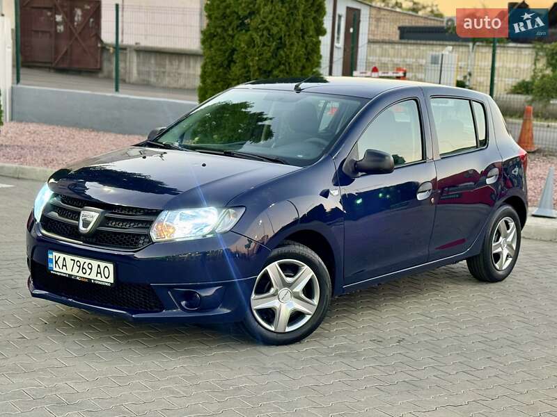 Dacia Sandero 2013