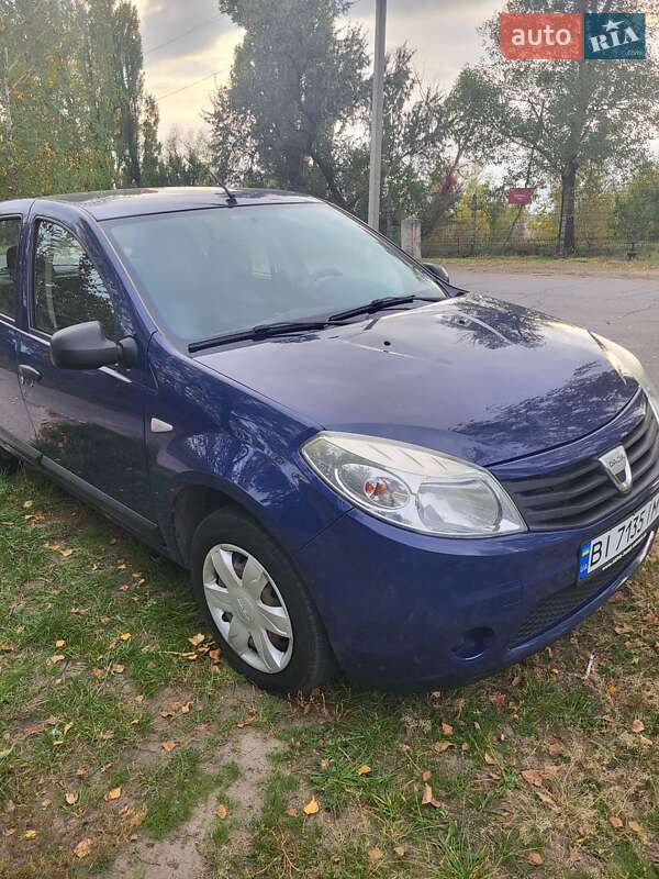 Хетчбек Dacia Sandero 2009 в Кременчуці фото 9 Хетчбек Dacia Sandero 2009 в Кременчуці