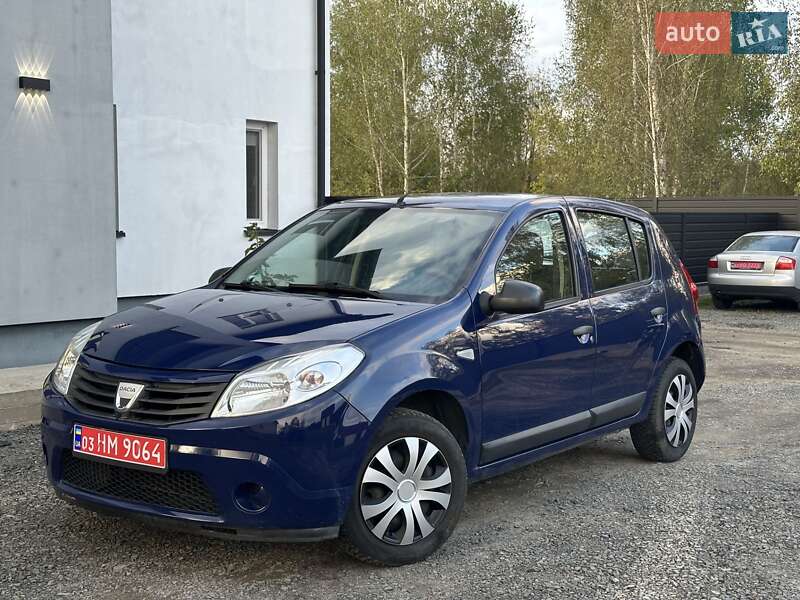 Dacia Sandero 2009