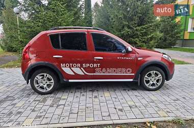 Хэтчбек Dacia Sandero 2012 в Тернополе