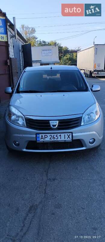 Dacia Sandero 2008 Dacia Sandero 2008