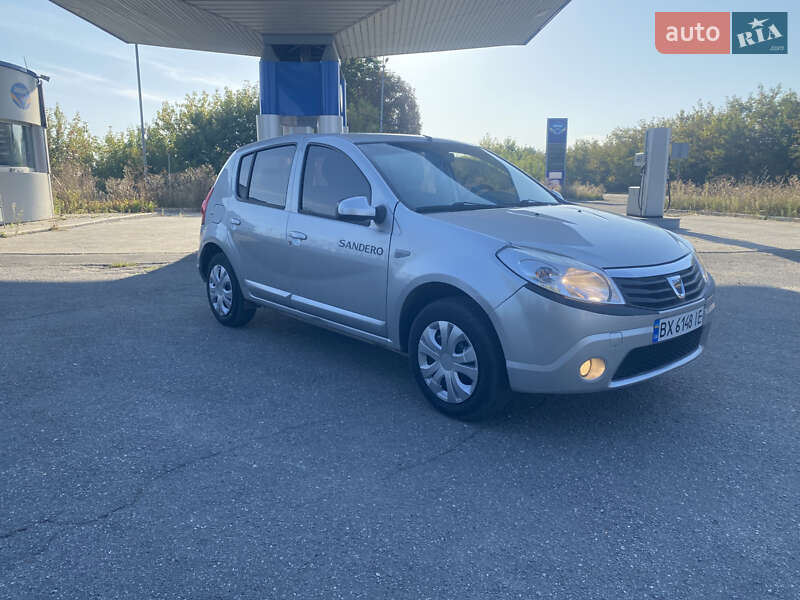 Dacia Sandero 2012 Dacia Sandero 2012