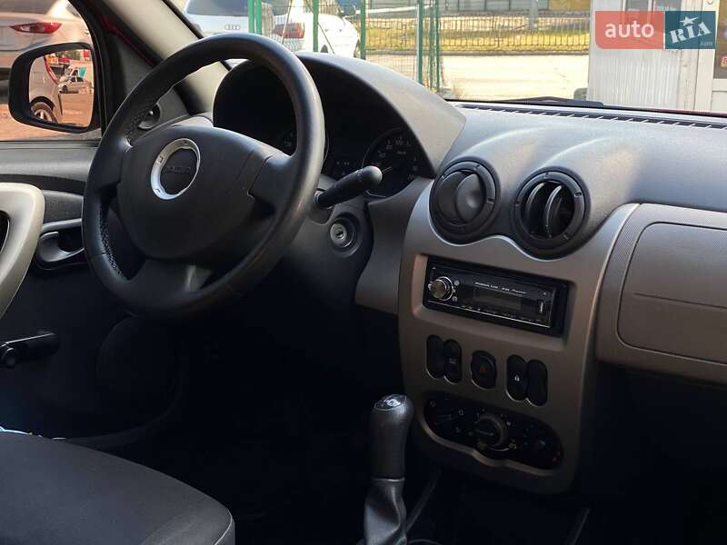 Хэтчбек Dacia Sandero 2009 в Днепре