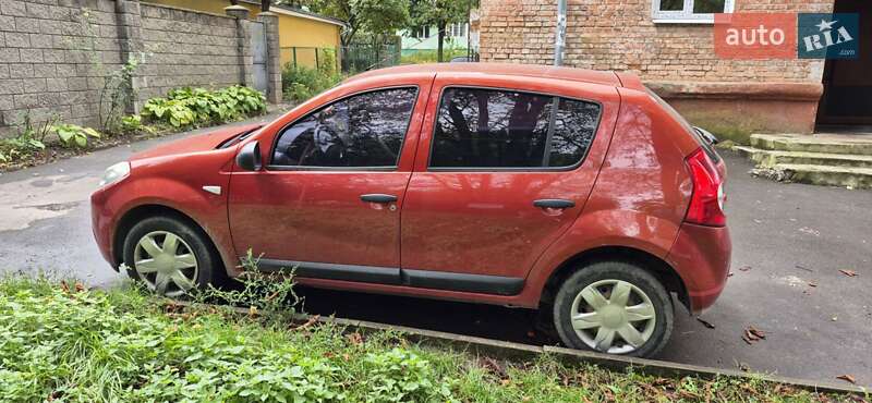 Хэтчбек Dacia Sandero 2008 в Ровно фото 7 Хэтчбек Dacia Sandero 2008 в Ровно