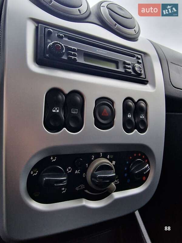 Внедорожник / Кроссовер Dacia Sandero 2009 в Полтаве