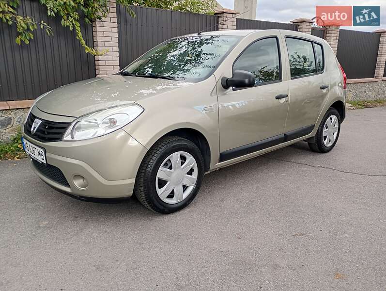 Dacia Sandero 2009 Dacia Sandero 2009