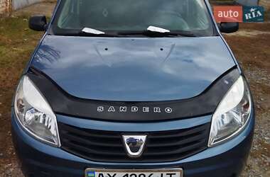 Хетчбек Dacia Sandero 2011 в Харкові