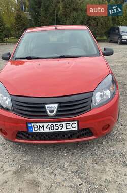 Хэтчбек Dacia Sandero 2010 в Сумах