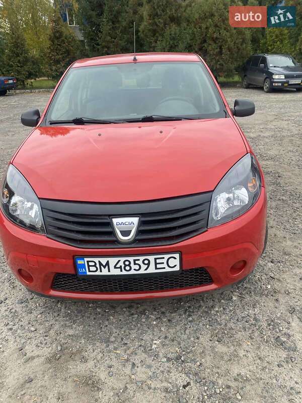 Dacia Sandero 2010