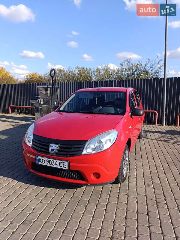 Dacia Sandero 2009