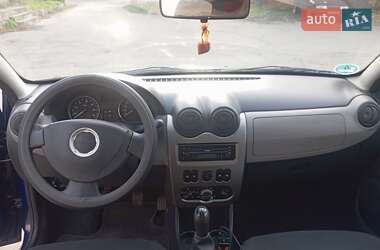 Хэтчбек Dacia Sandero 2009 в 