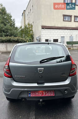 Хэтчбек Dacia Sandero 2008 в 