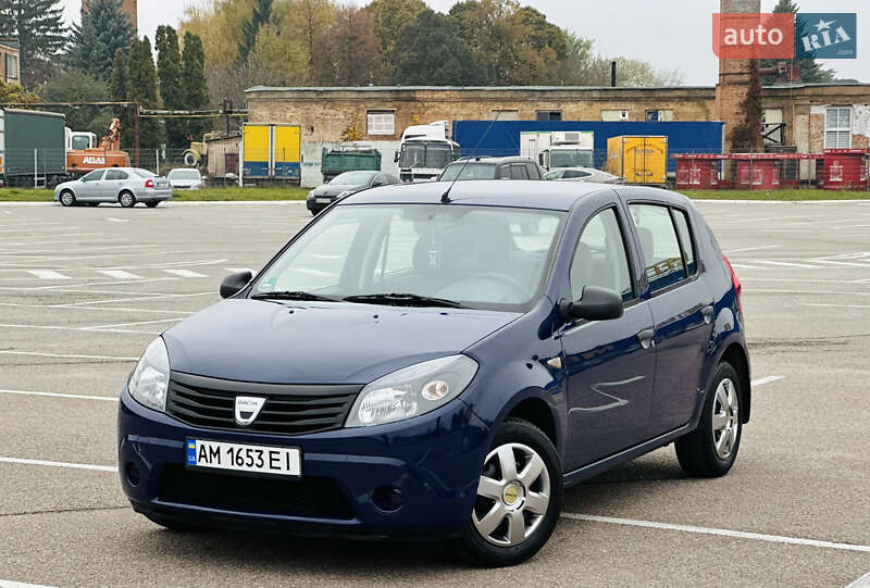 Хетчбек Dacia Sandero 2009 в Житомирі фото 10 Хетчбек Dacia Sandero 2009 в Житомирі