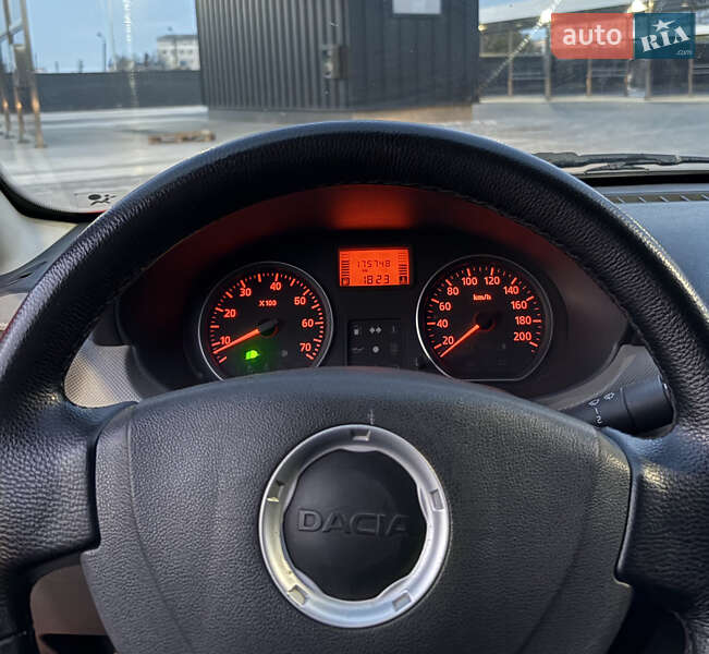 Хетчбек Dacia Sandero 2008 в Кам'янець-Подільському фото 11 Хетчбек Dacia Sandero 2008 в Кам'янець-Подільському