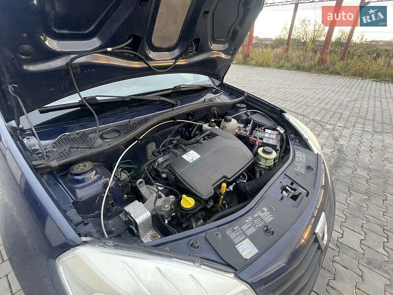 Хетчбек Dacia Sandero 2010 в Луцьку