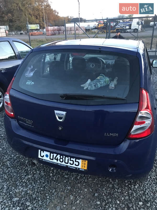 Хэтчбек Dacia Sandero 2009 в Львове фото 5 Хэтчбек Dacia Sandero 2009 в Львове