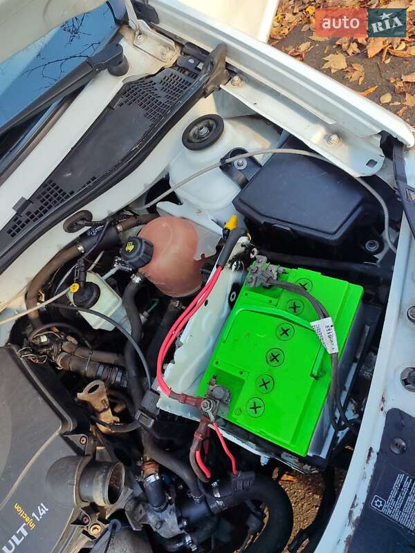 Хетчбек Dacia Sandero 2009 в Дніпрі