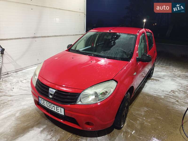 Dacia Sandero 2010 Dacia Sandero 2010