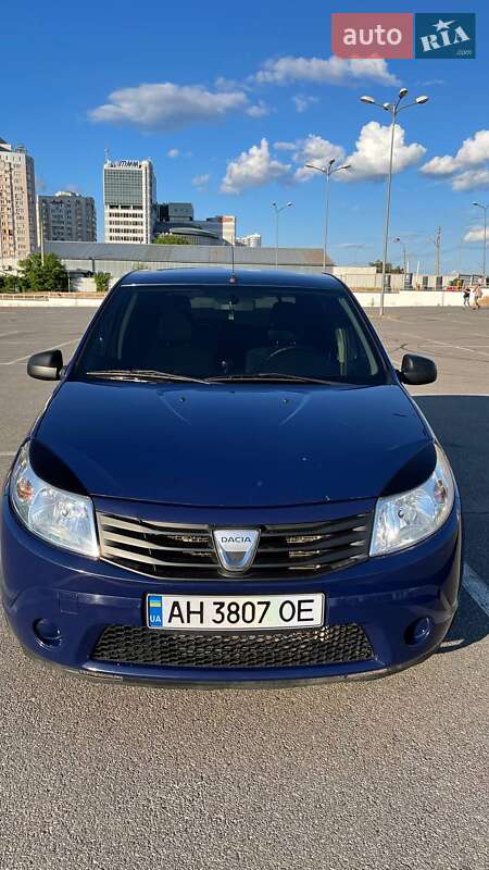 Dacia Sandero 2009 Dacia Sandero 2009