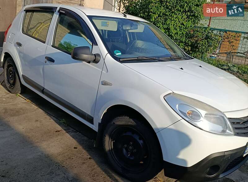 Dacia Sandero 2009 Dacia Sandero 2009