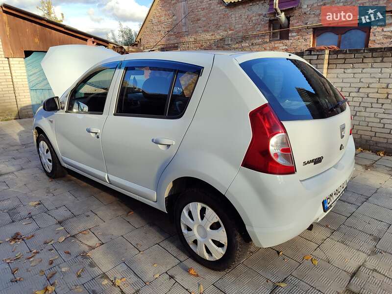 Хетчбек Dacia Sandero 2010 в Лебедині