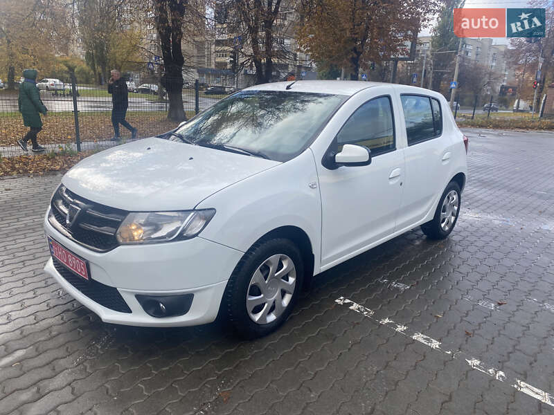 Dacia Sandero 2014 Dacia Sandero 2014