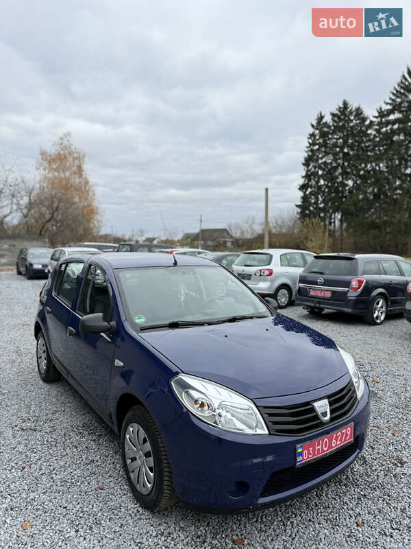 Dacia Sandero 2009 Dacia Sandero 2009